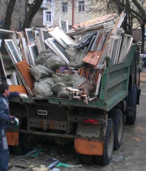 вывоз мусора, уборка территории