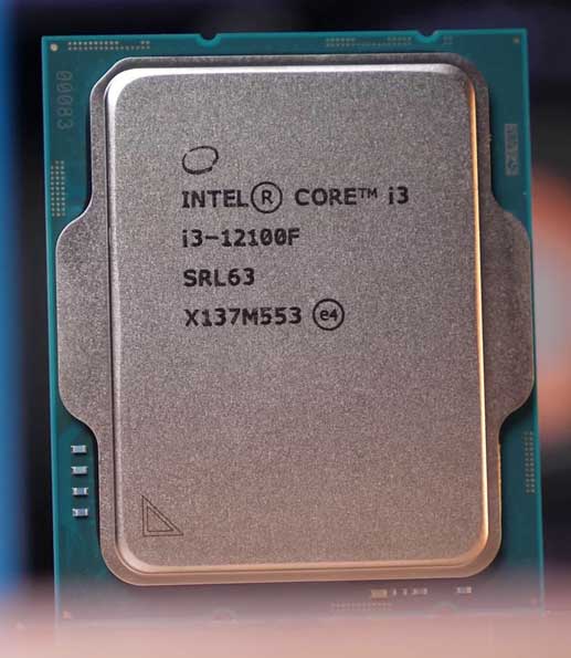 процессор Intel Core i3-12100F купить в Луганске
