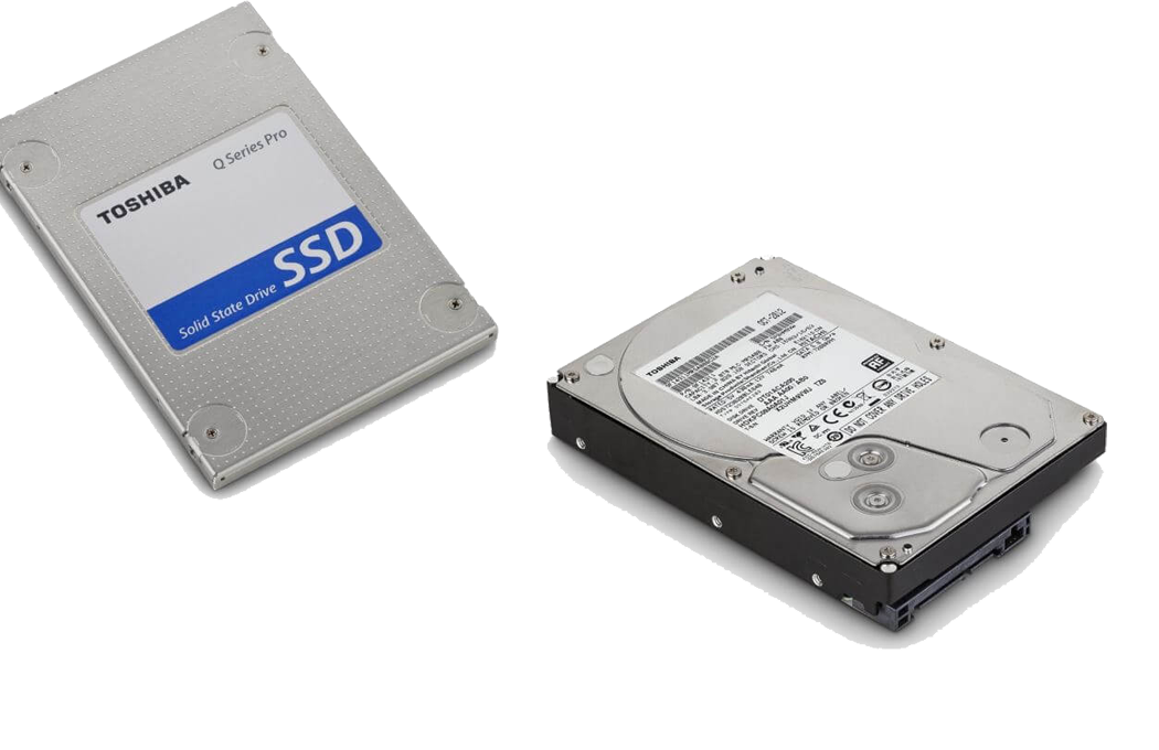 Жесткие диски HDD и SSD купить в Луганске