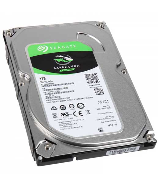 Seagate BarraCuda 1TB купить в Луганске
